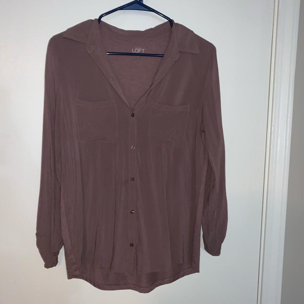 Ann Taylor Loft Blouse